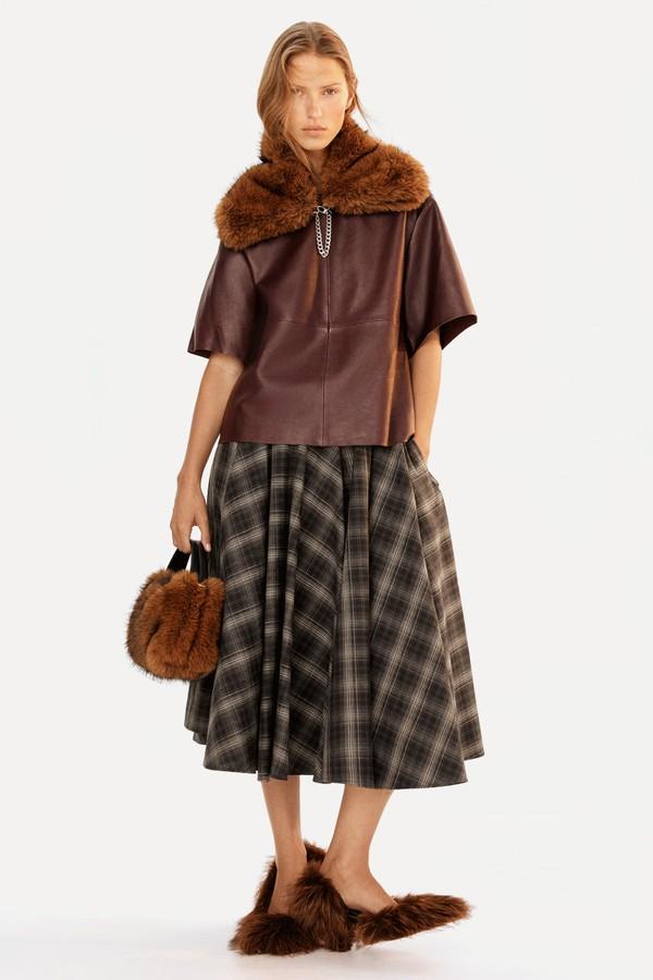 Circular Cotton Skirt from H&M