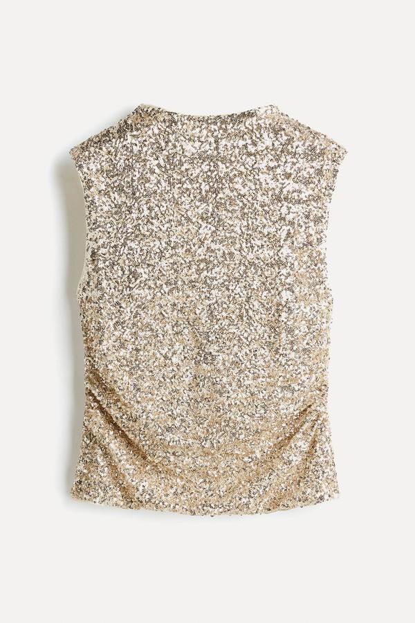 Sequined Top from H&M