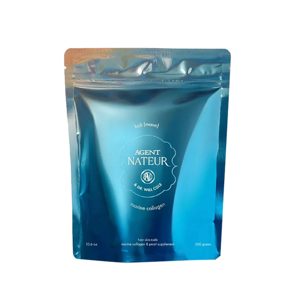 Holi Mane Marine Collagen & Pearl Supplements from Agent Nateur