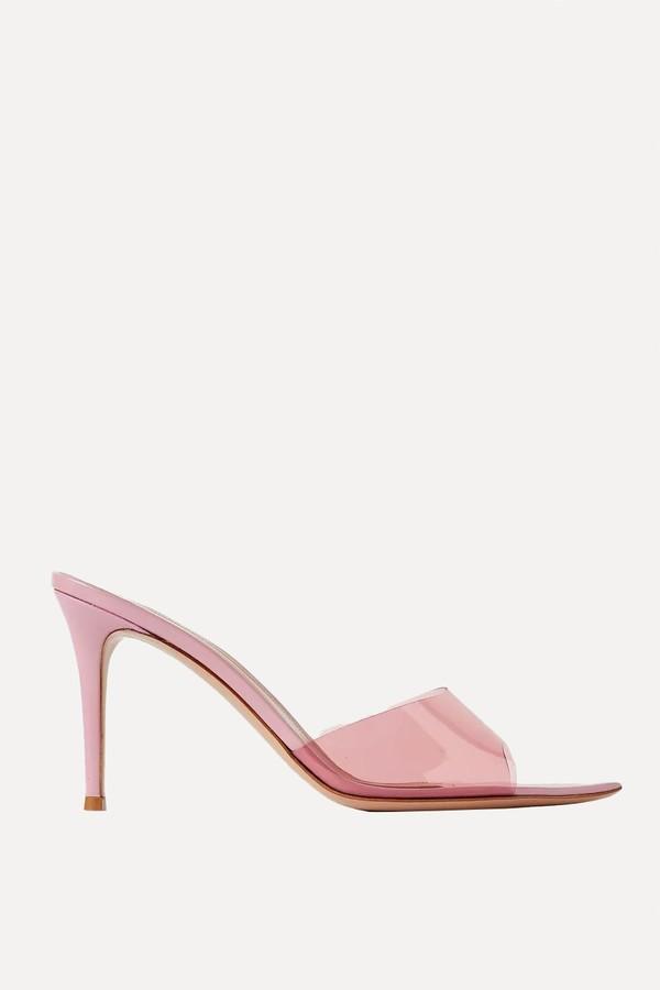 Elle 85 Mule Sandals from Gianvito Rossi