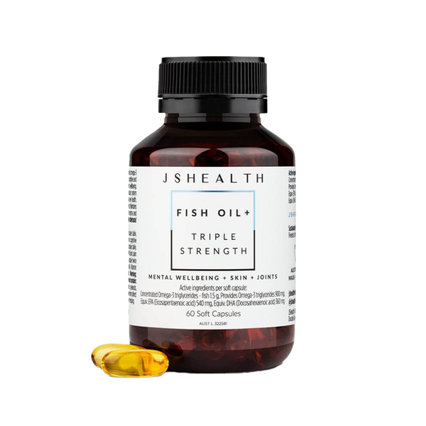 Fish Oil & Triple Strength Supplement from JSHealth