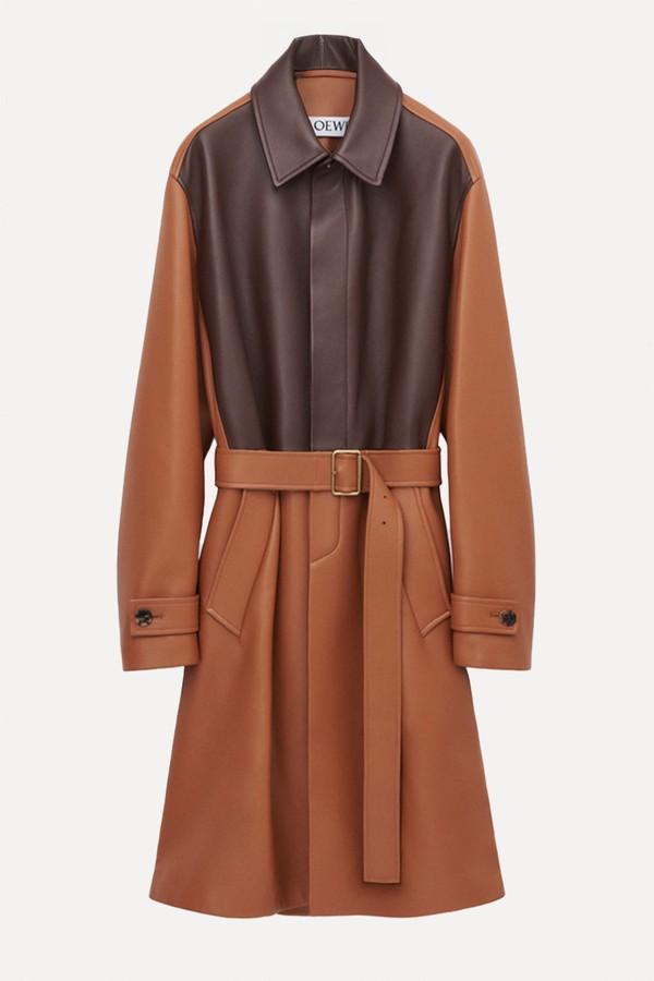 Coat from Loewe