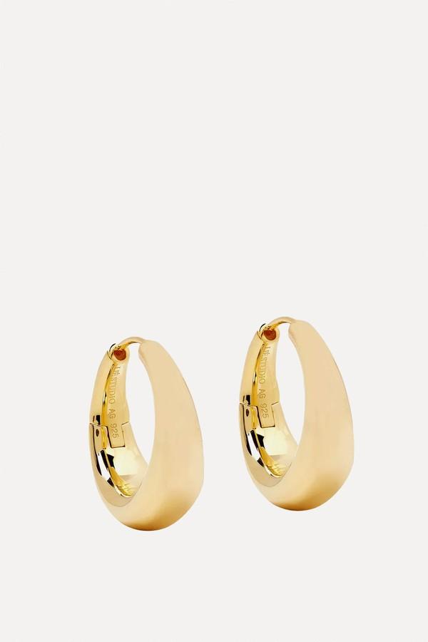 The Andrea Earrings from   LIÉ STUDIO