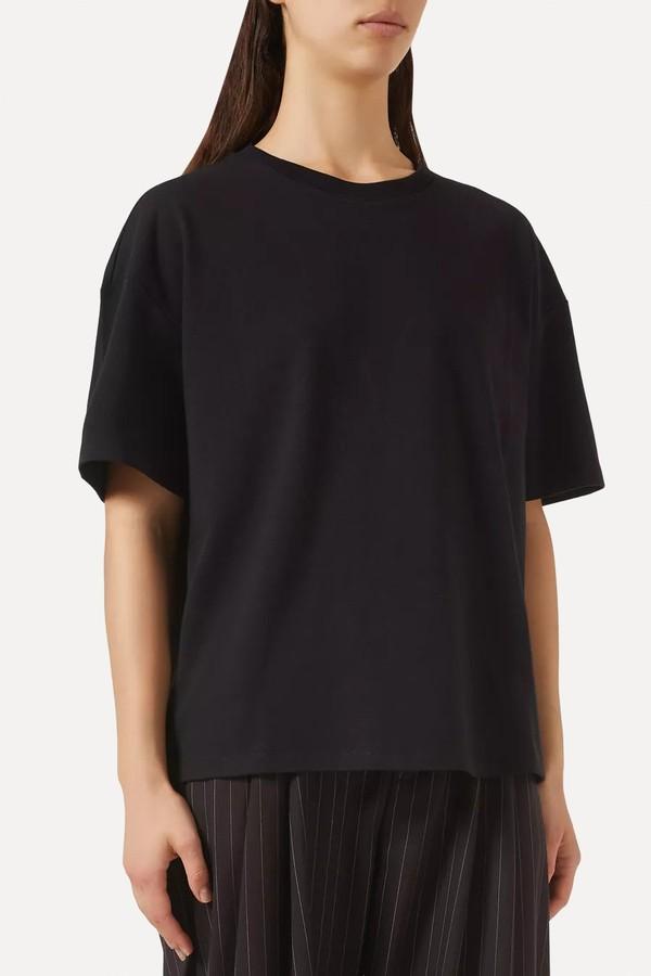 Organic Cotton Relaxed Tee from St. Agni