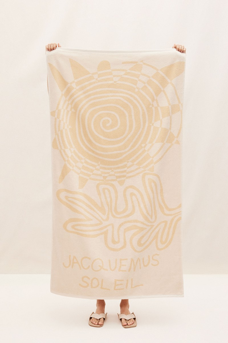 La Serviette Soleil from Jacquemus