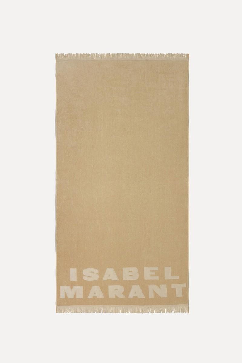 Soverato Beach Towel from Isabel Marant