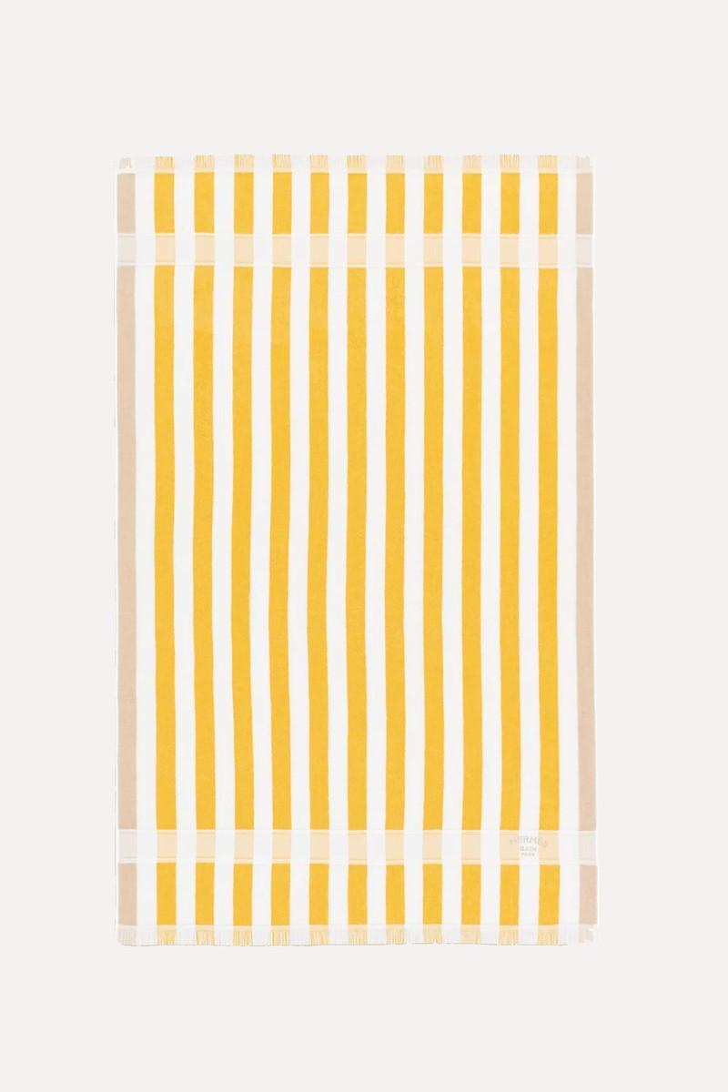 Yachting Raye Beach Towel from Hermes