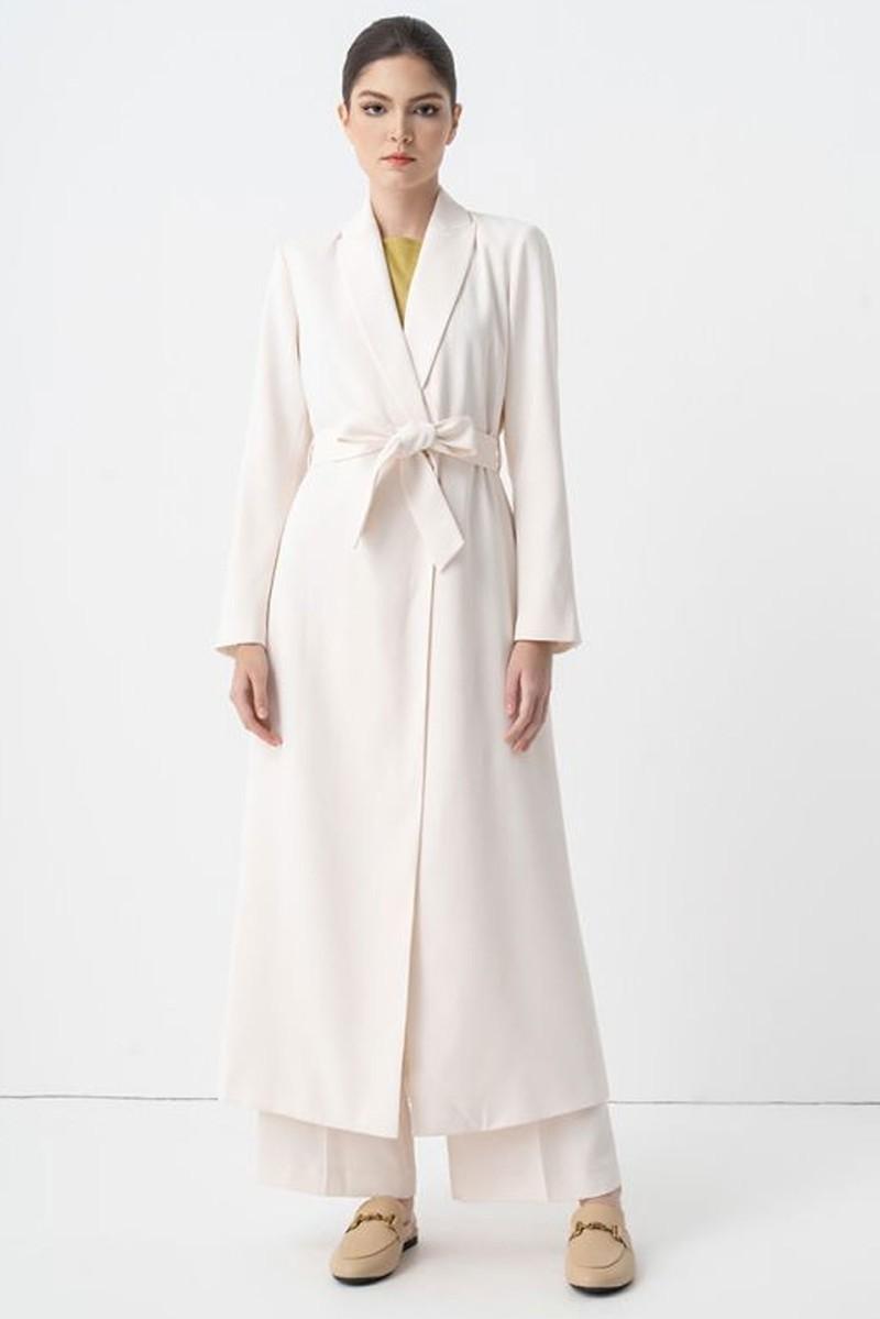 Choice Double-Breasted Belted Outerwear from Choice