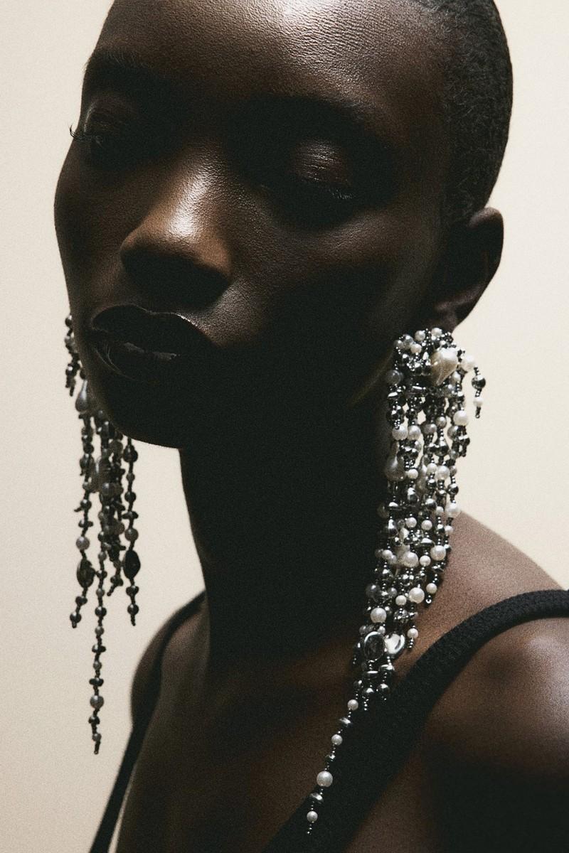 Cluster Earrings, AED 139 | H&M