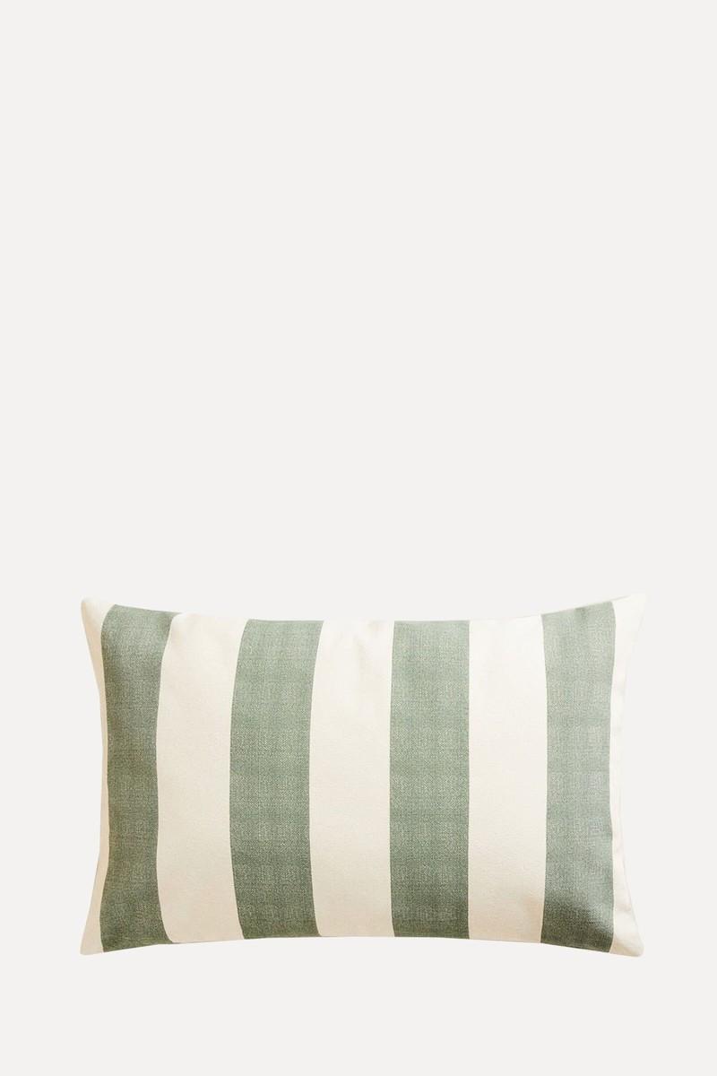 Striped Cushion Cover
