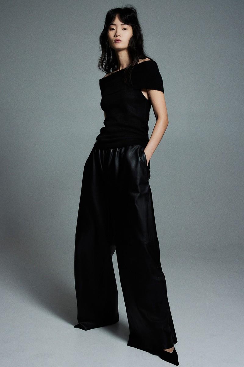 Knitted Off-The-Shoulder Top, AED 99