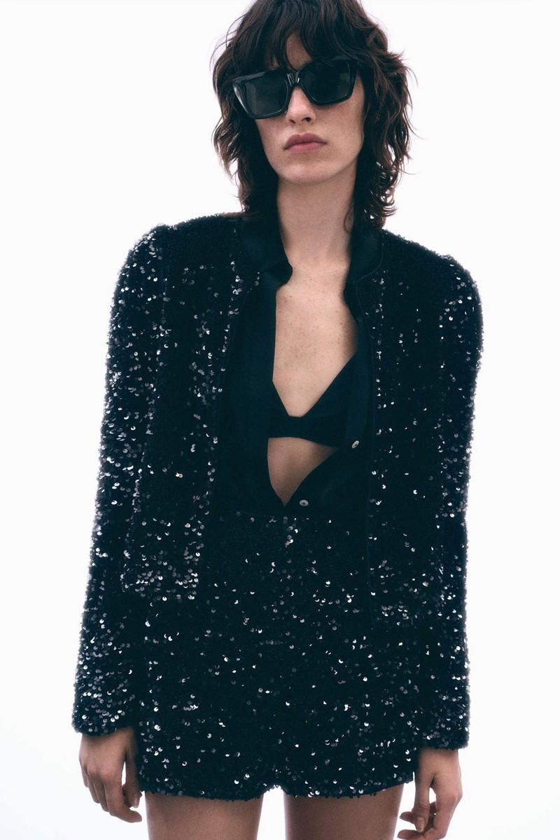 Sequin Shorts, AED 199