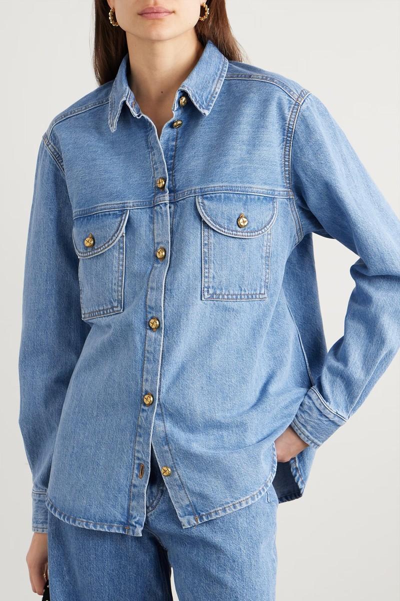 Nariida Denim Shirt from Blazé Milano