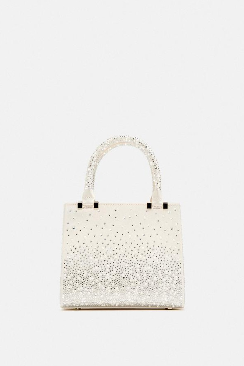 Shimmery Mini City Bag from Zara