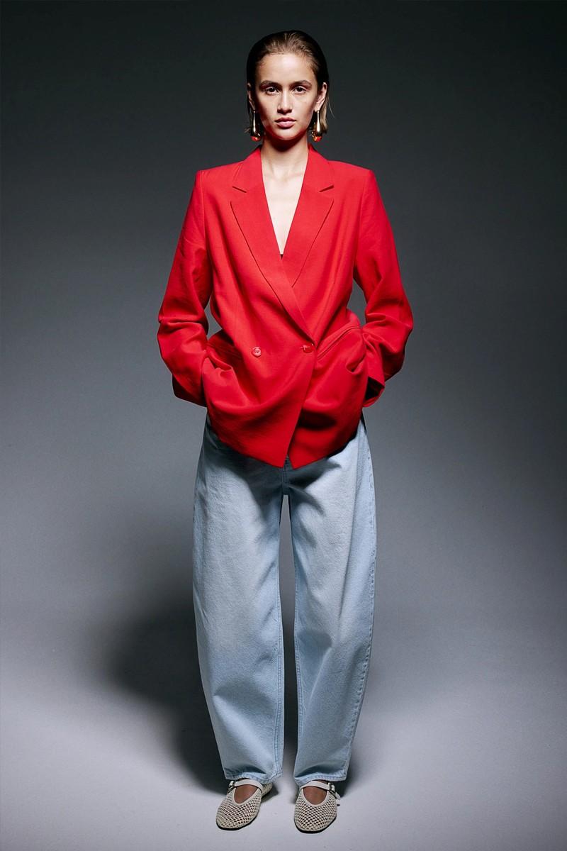 Double-Breasted Blazer