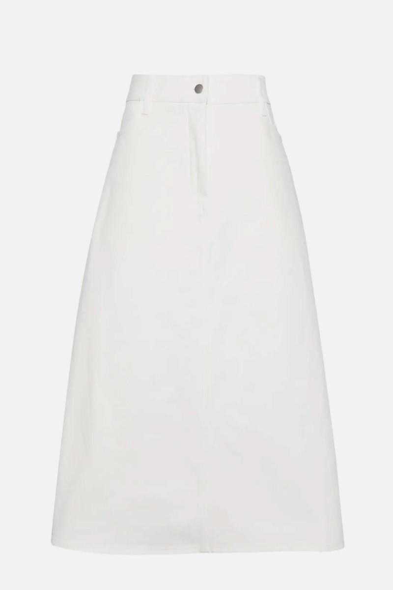 Baringo A-Line Denim Midi Skirt from Studio Nicholson