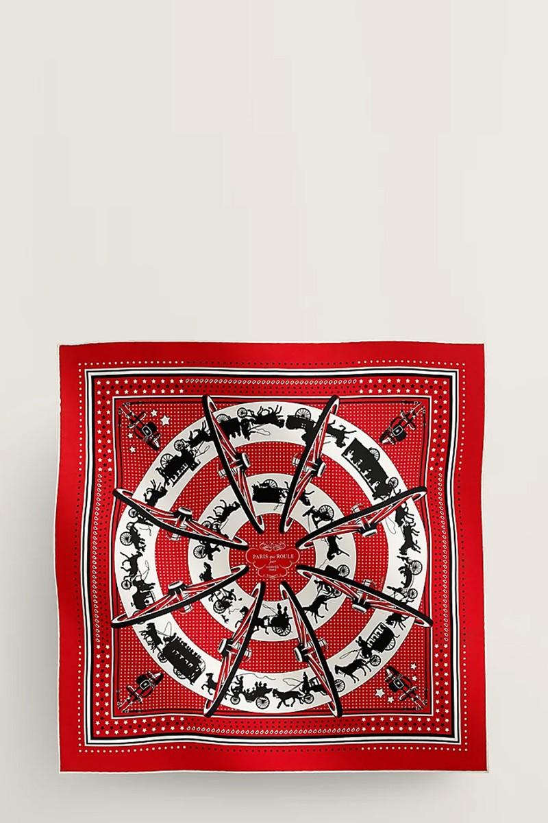 Paris Qui Roule Bandana from Hermès