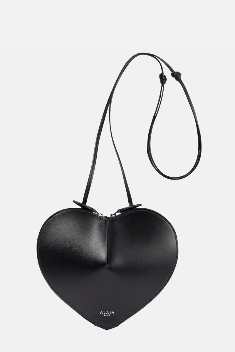 Le Cœur Leather Shoulder Bag from Alaïa