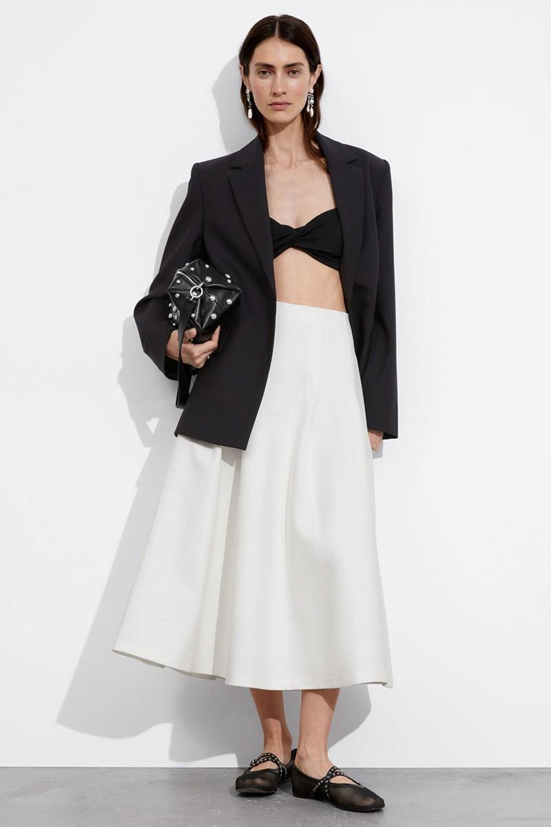 A-Line Midi Skirt from & Other Stories