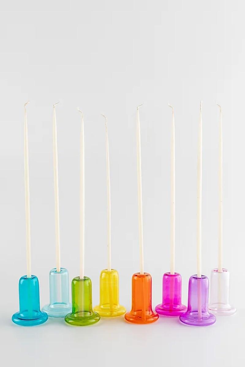 Low Glass Candleholders  from By Léa Sfeir