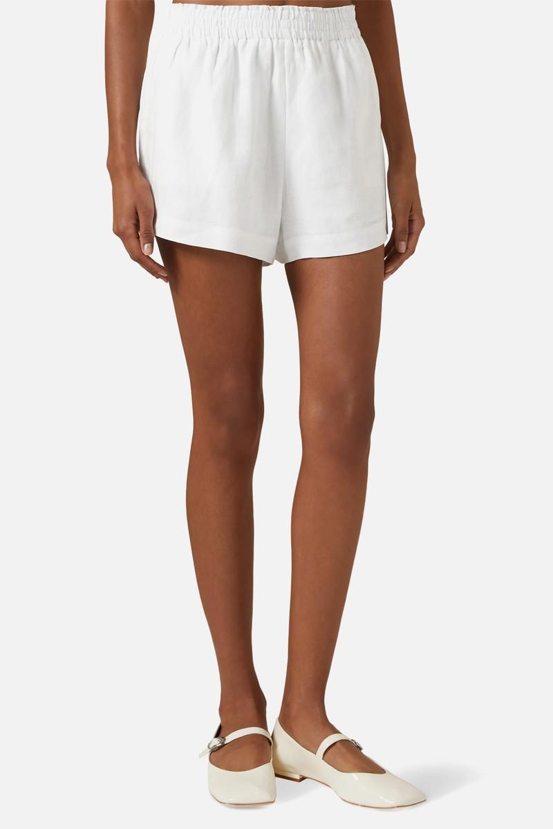 Linen Shorts AED 350 | Reformation