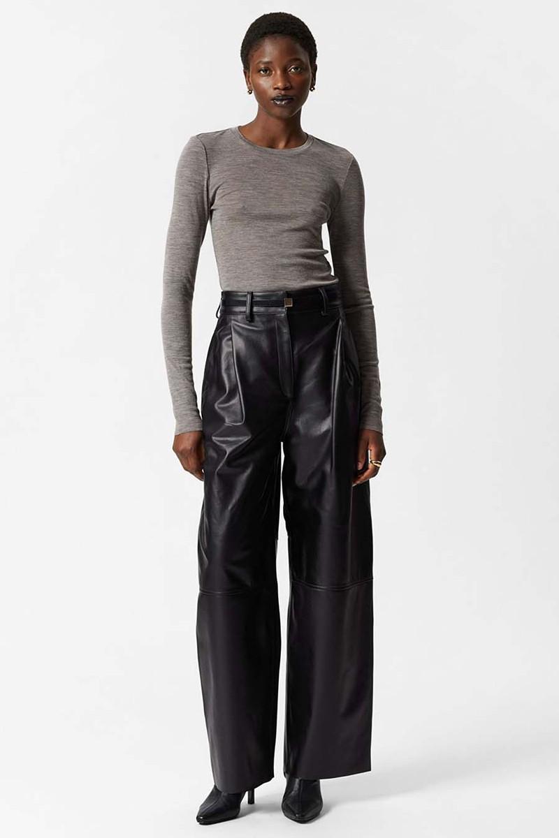 Leather Trousers from & Other Stories