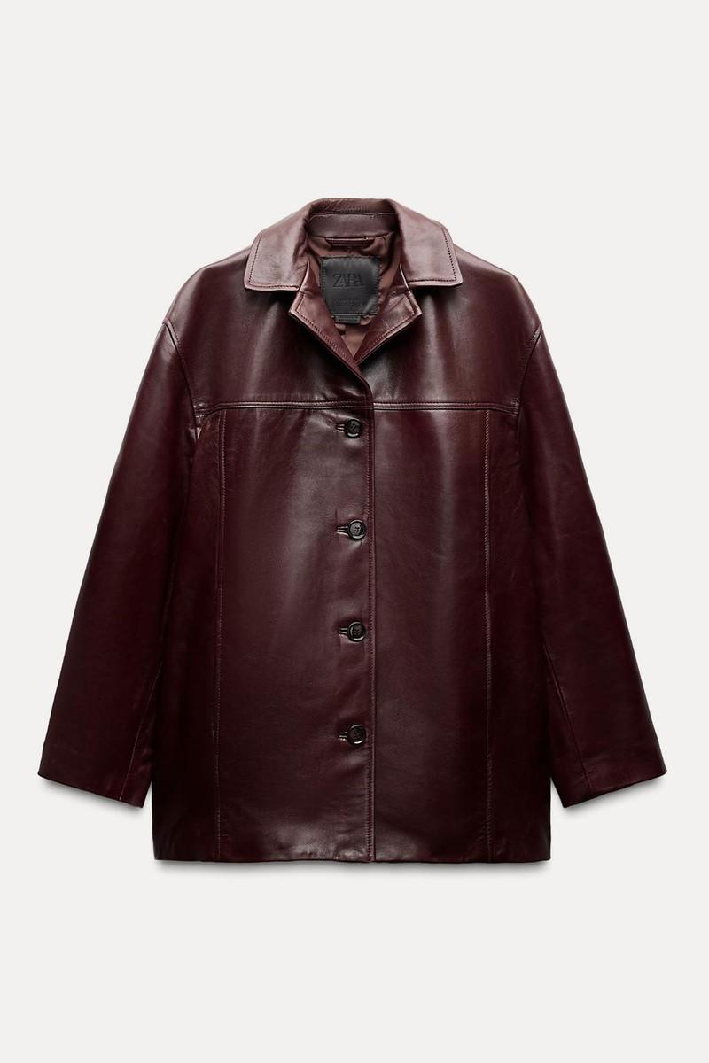 Leather Jacket from Zara