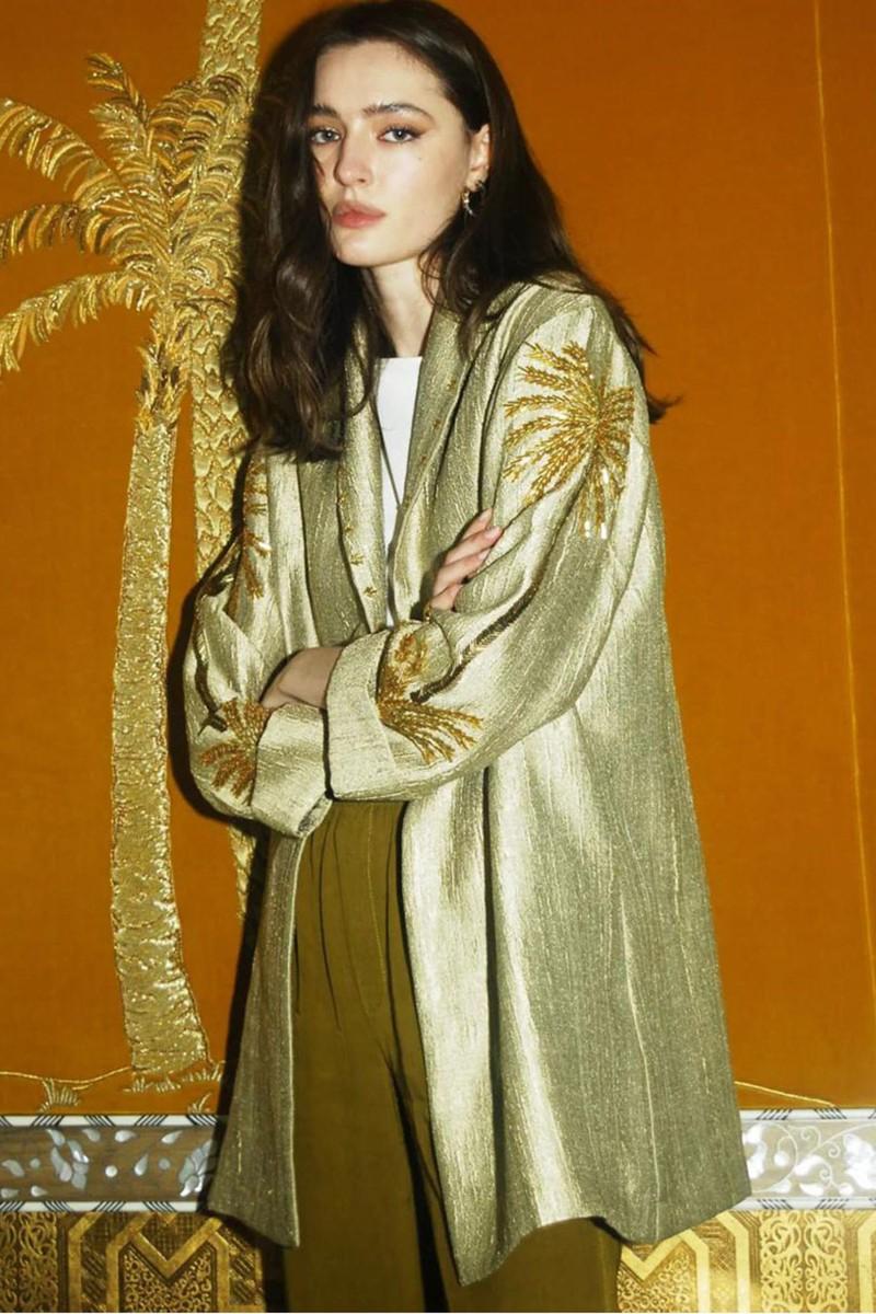 Golden Oasis Gold Jacket from Sarah's Bag