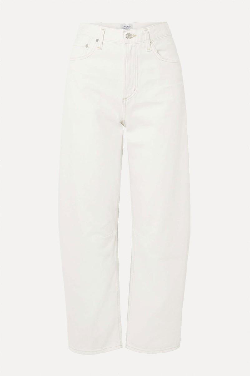 Miro Relaxed High-Rise Barrel-Leg Jeans from Citizens Of Humanity