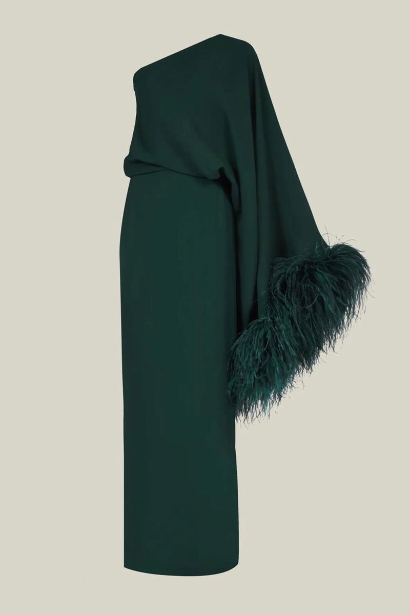 Feathered Eternity Dress from Taller Marmo