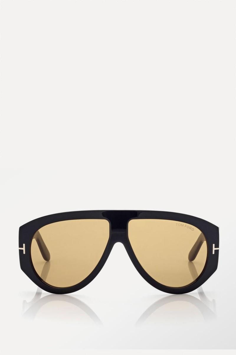 Bronson Pilot-Frame Acetate Sunglasses from Tom Ford