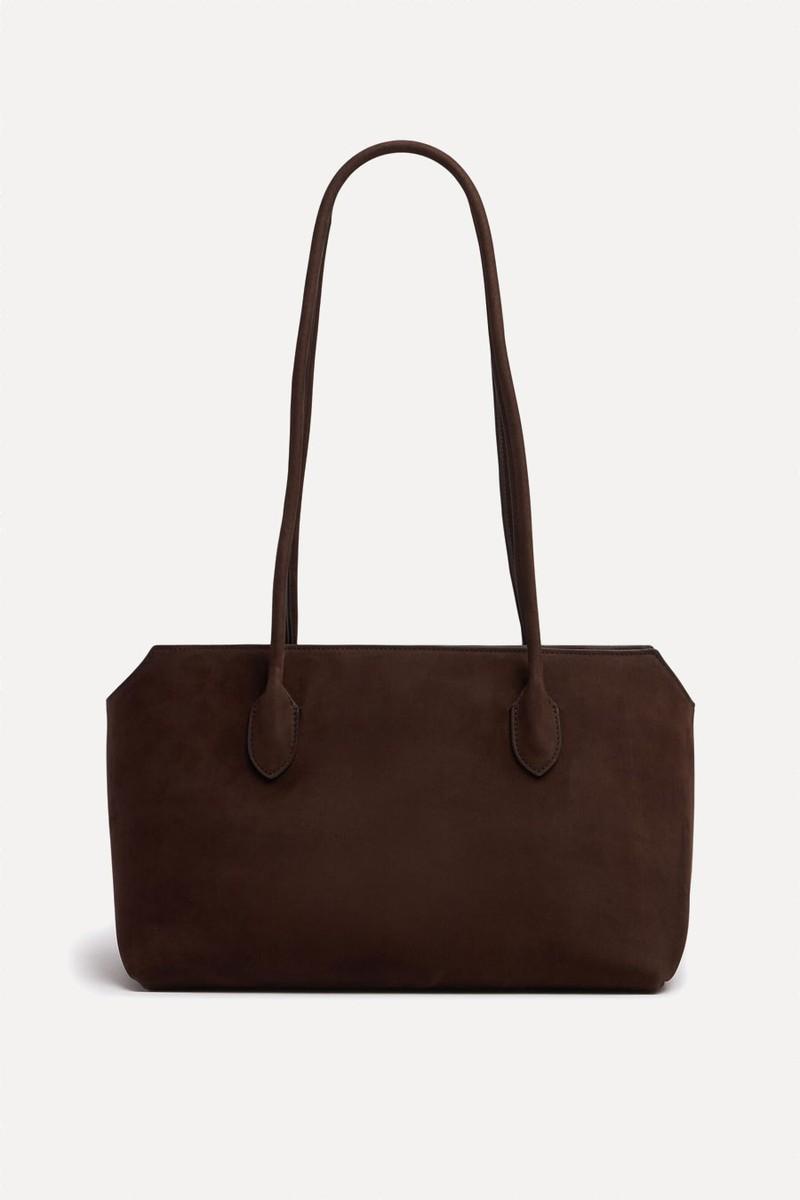 Terrasse Leather Shoulder Bag from The Row