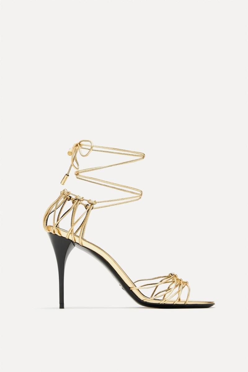 Babylone Sandals from Saint Laurent