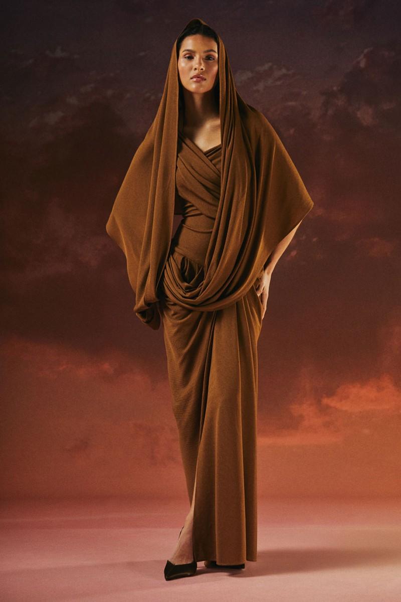 Renee Brown Dress from 1309 Studios