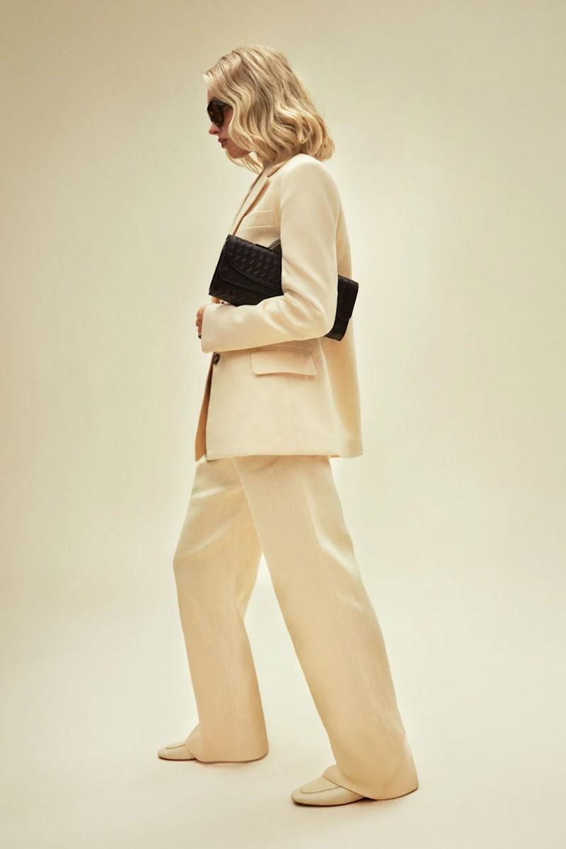 Vida Linen Low Rise Pants from Reformation