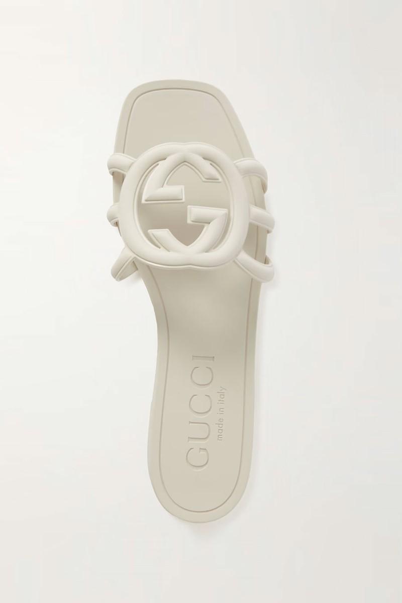 Rubber Slides from Gucci