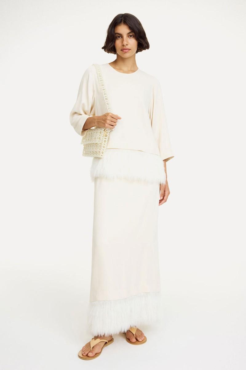 Palomie Midi Skirt from By Malene Birger