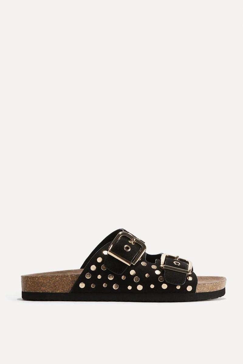 Studded Sandals