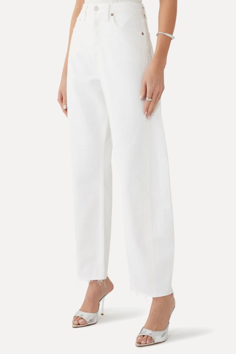 Luna Ren Barrel Leg Jeans from Agolde