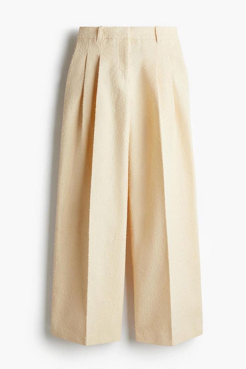 Wide Tailored Trousers