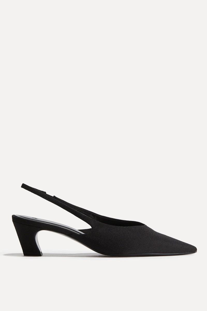 Pointed Slingbacks