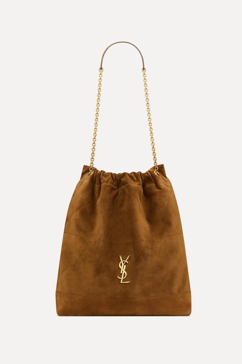 Jamie Large Pochon Bag from Saint Laurent