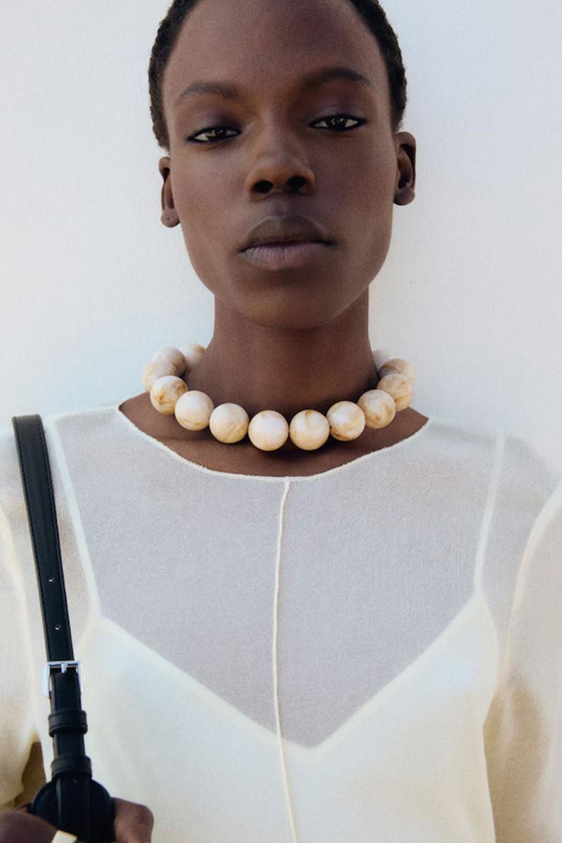 Maxi Ball Necklace from Mango