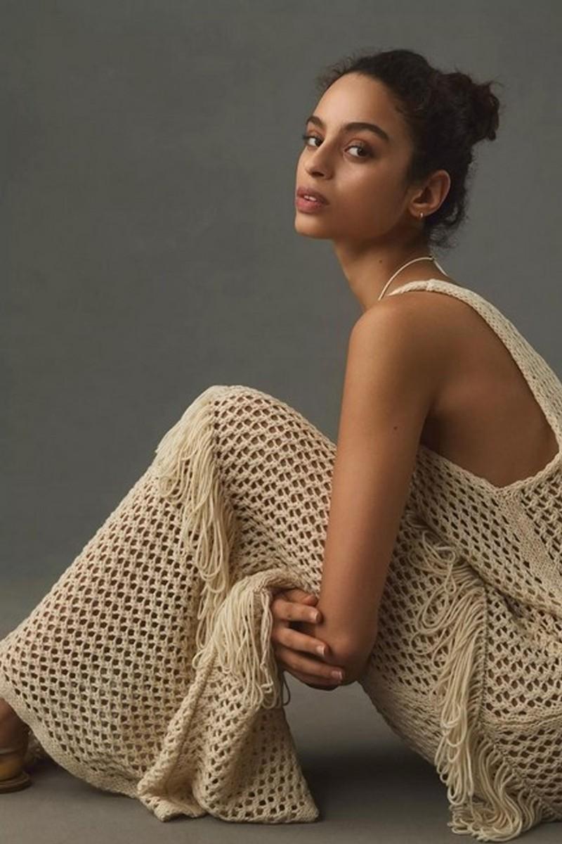 Crochet Maxi Dress from Sunday In Brooklyn