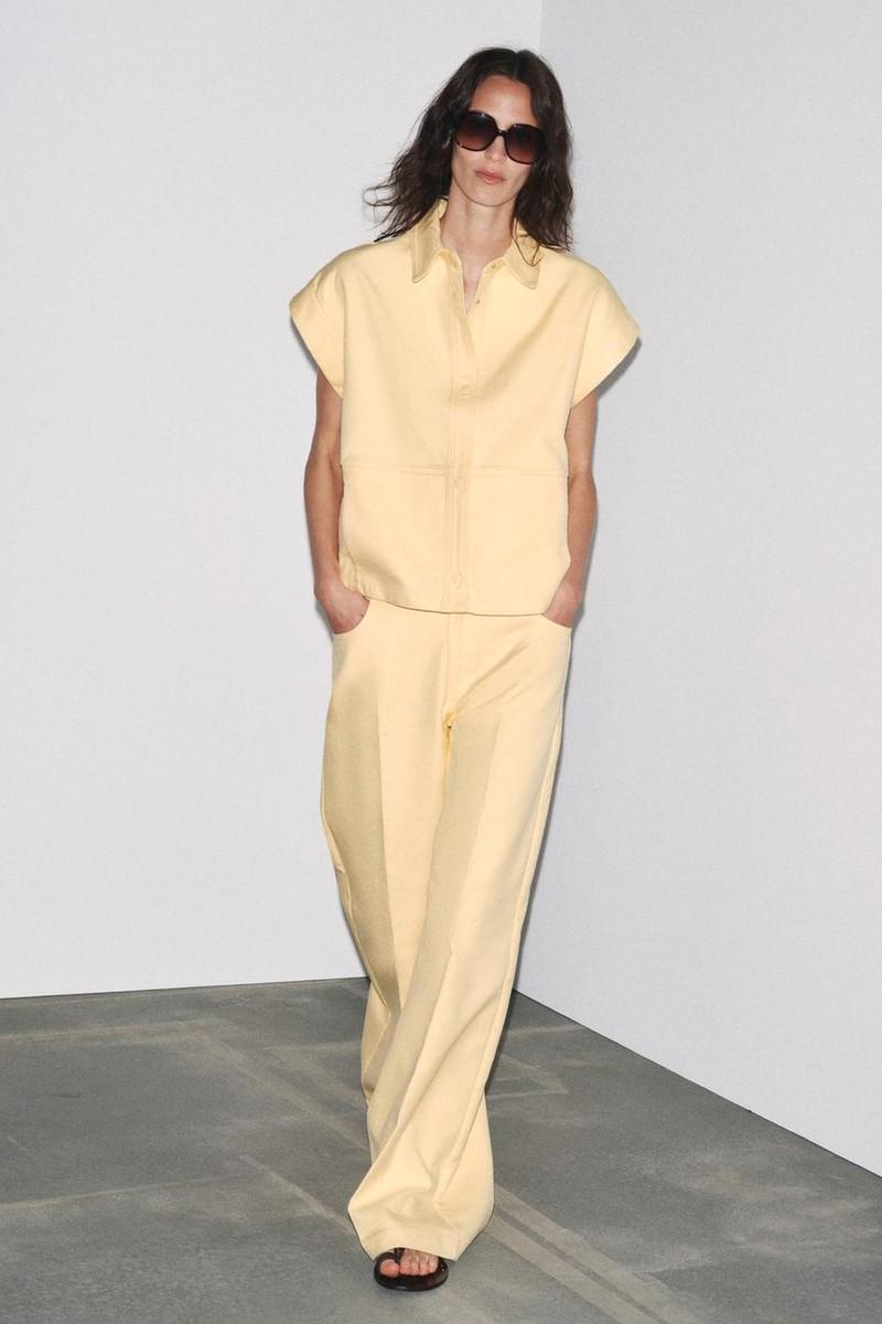 Wide-Leg Trousers from Zara