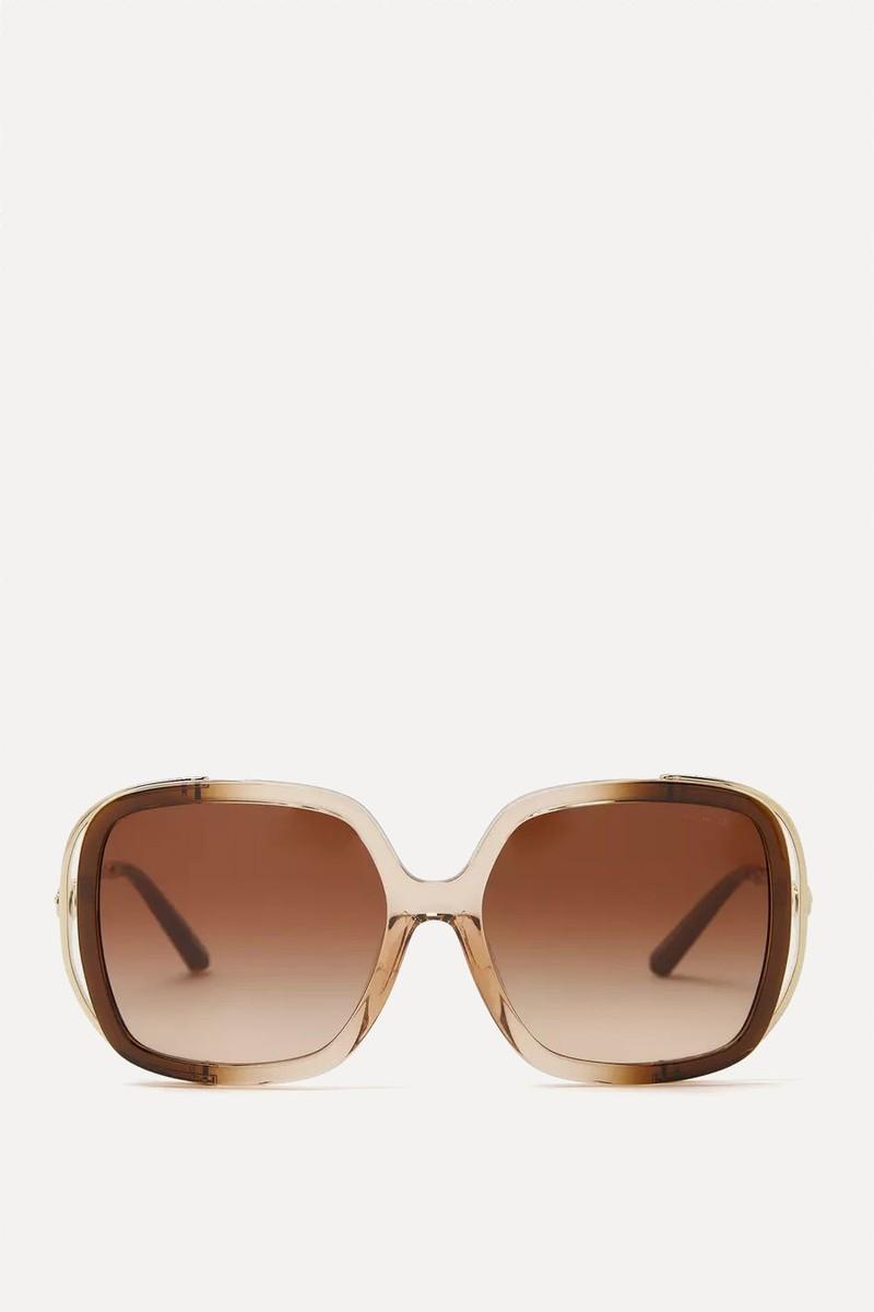 Square Sunglasses from Coach