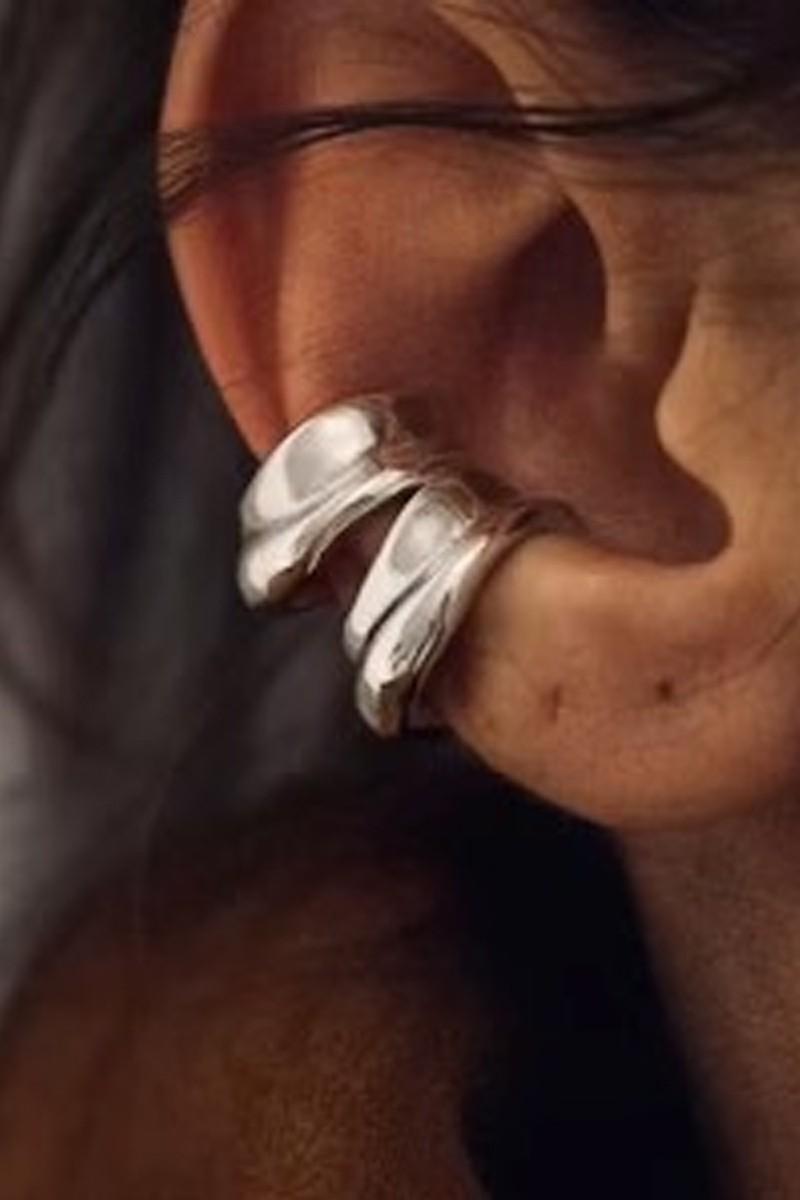 Silver Ear Cuffs from Usfuur