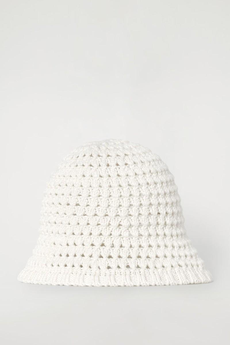 Crochet Bucket Hat from COS