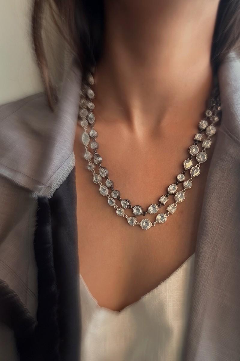 Sheel Diamond Strand Necklace from Dhora