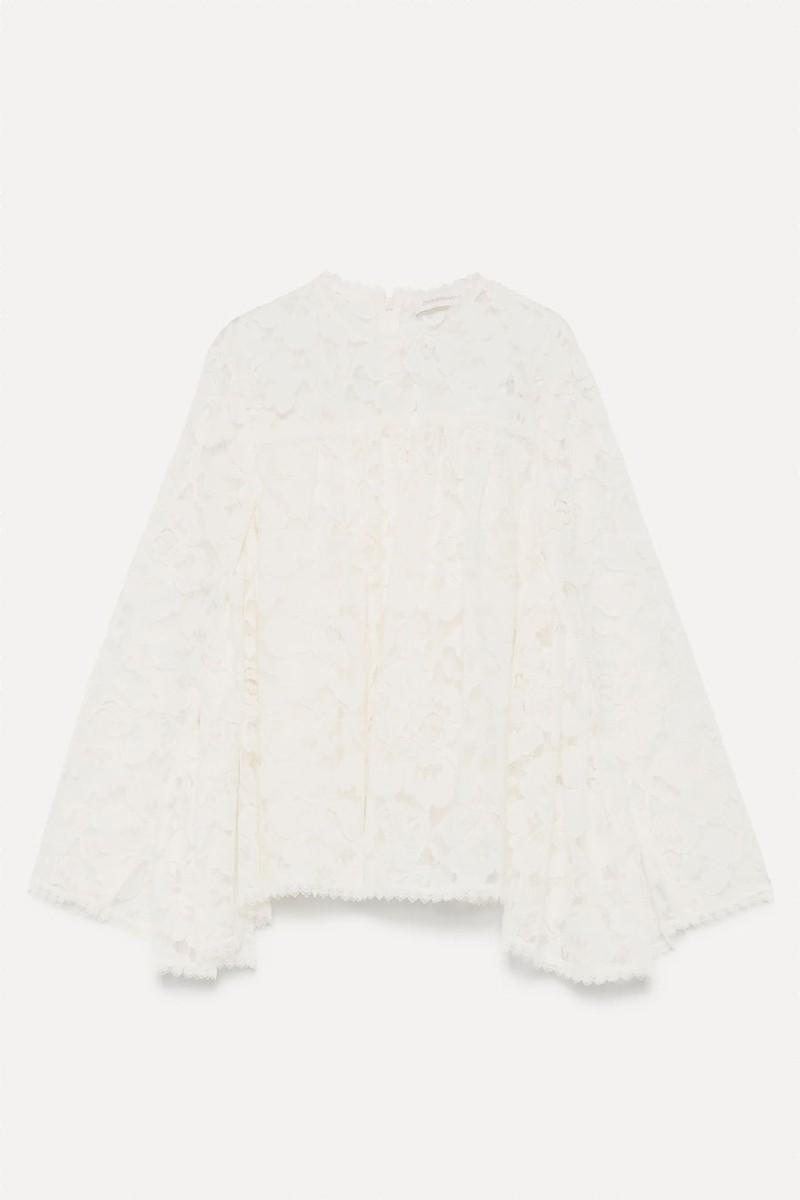 Illuminate Lace Blouse from ZIMMERMANN